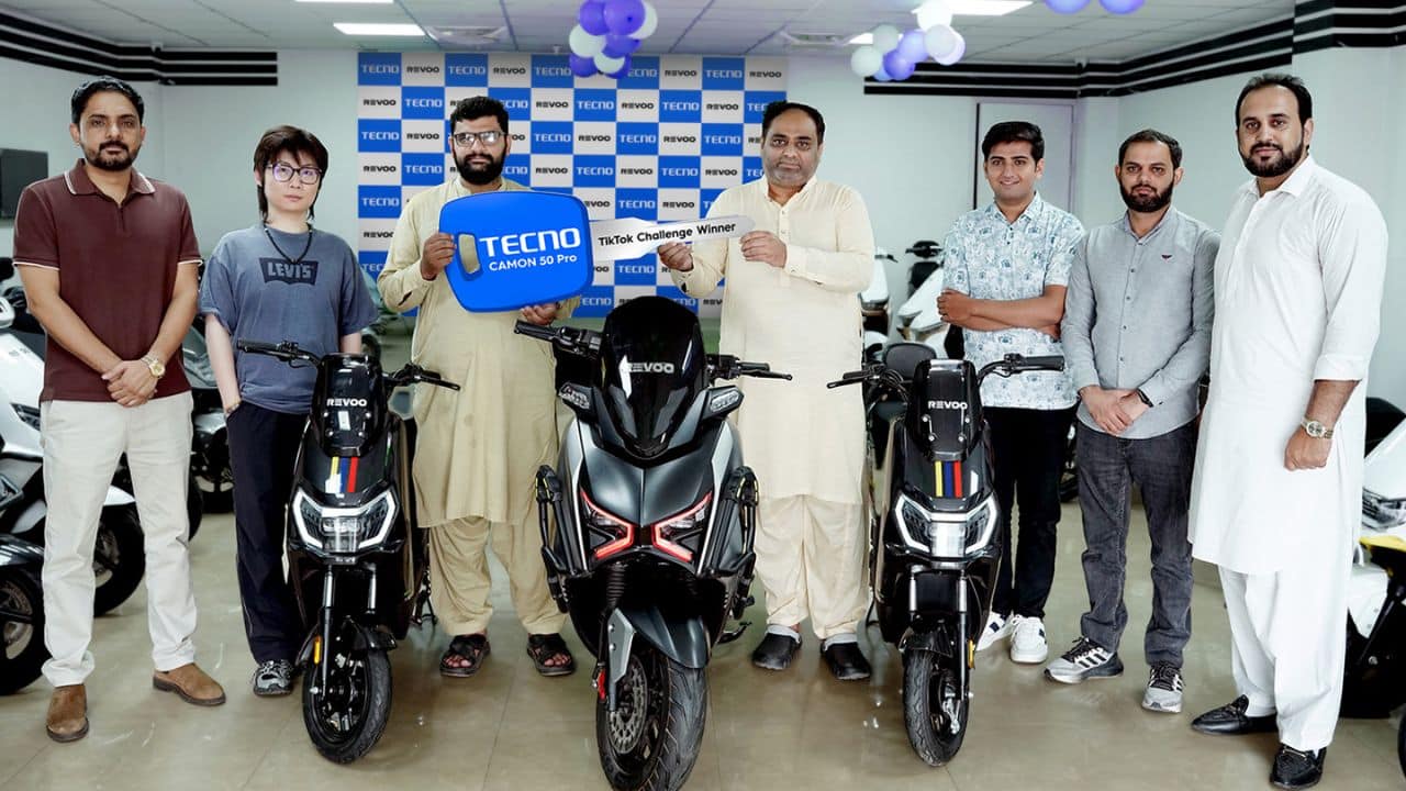 TECNO’s “Zoom In, Snap Joy” TikTok Challenge: Five Winners Ride Home on REVOO E-Bikes!