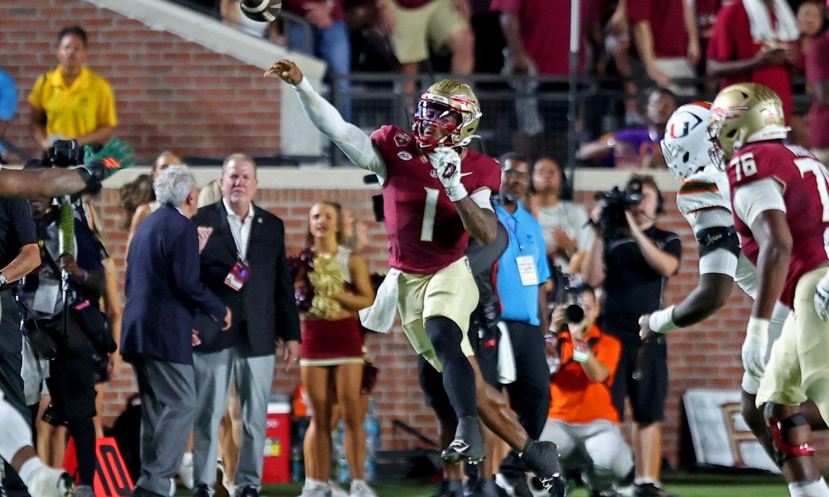Former FSU QB Gets 1 More Year, Enters Portal