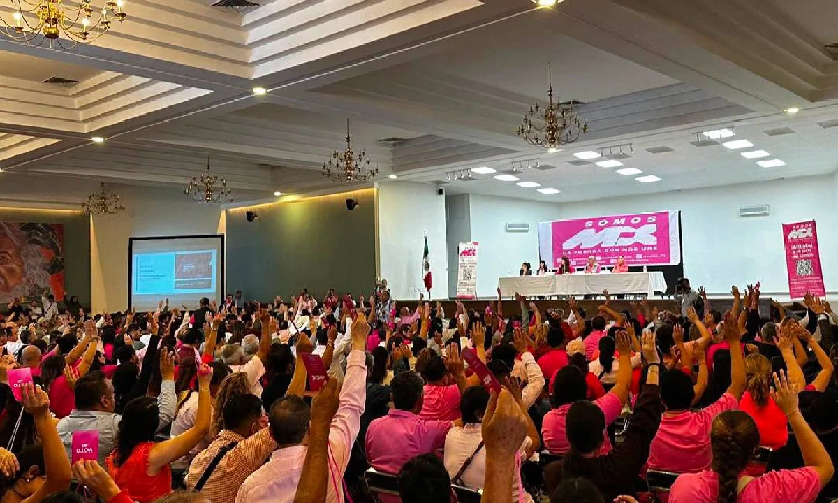 Tribunal Electoral ordena a Somos México cambiar nombre, logo y colores; “es un atropello”, revira