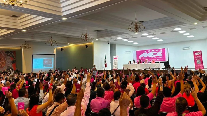 Tribunal Electoral ordena a Somos México cambiar nombre, logo y colores; “es un atropello”, revira