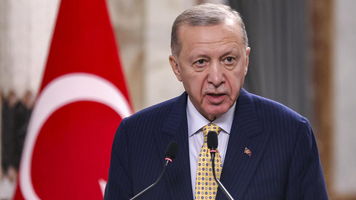 Turkey's Erdogan signs law offering conditional pardon for thousands of PKK militants