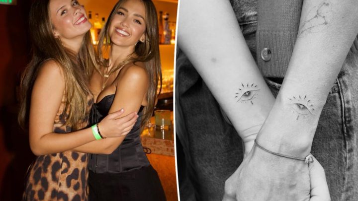 Jessica Alba and Honor, 18, get matching mother-daughter tattoos before teen starts college