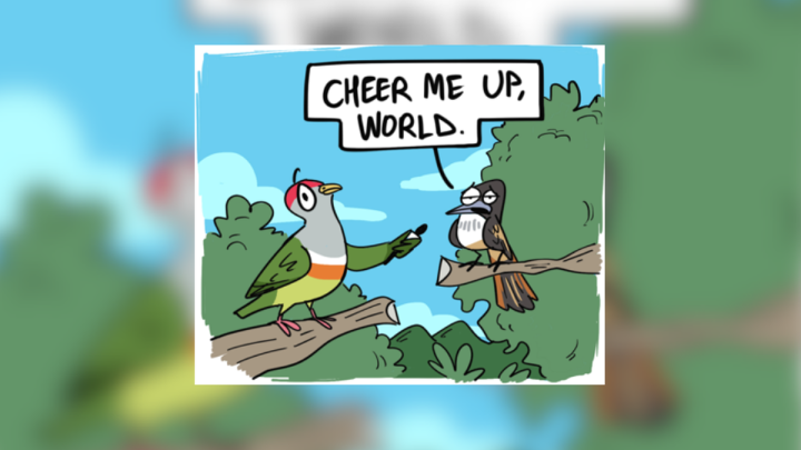 Surge in deforestation in Indonesia | Green Humour by Rohan Chakravarty