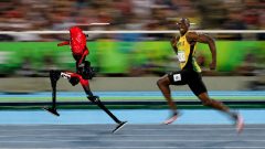 Humanoid Robot Beats Usain Bolt’s 100m World Record