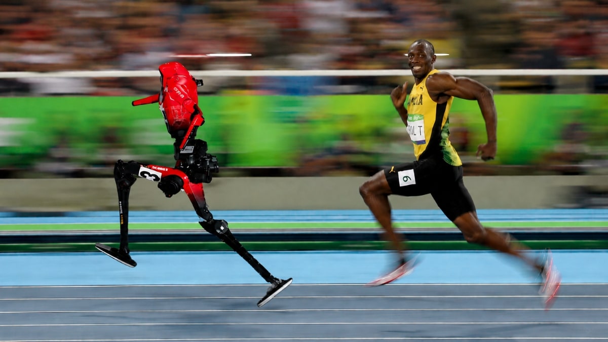 Humanoid Robot Beats Usain Bolt’s 100m World Record