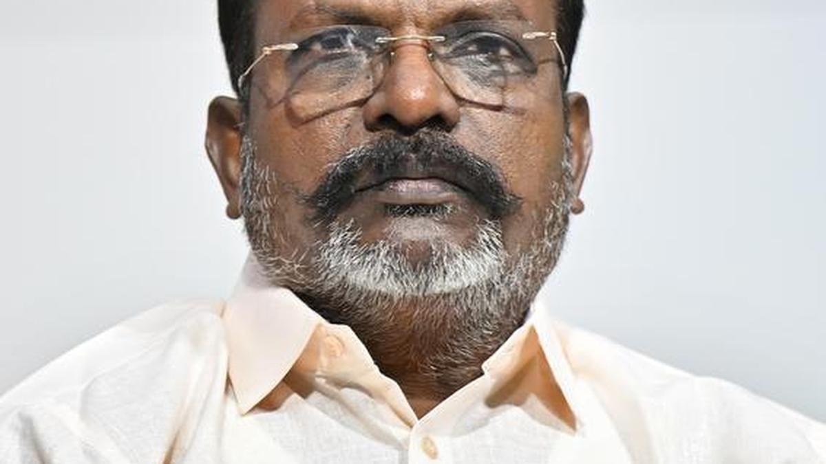 VCK should grow into a force capable of ruling Tamil Nadu, says Thol. Thirumavalavan
