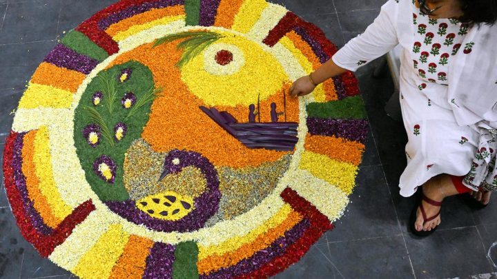 91 local bodies to compete in Pookalam contest in Keralam’s Kozhikode