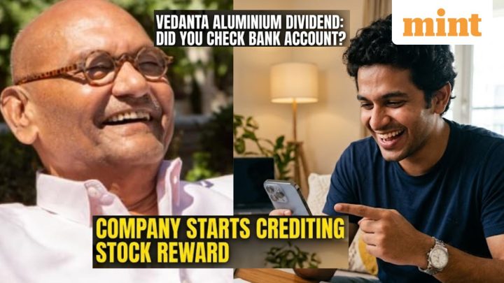 Vedanta Aluminium dividend: Check bank account? Company crediting stock rewards