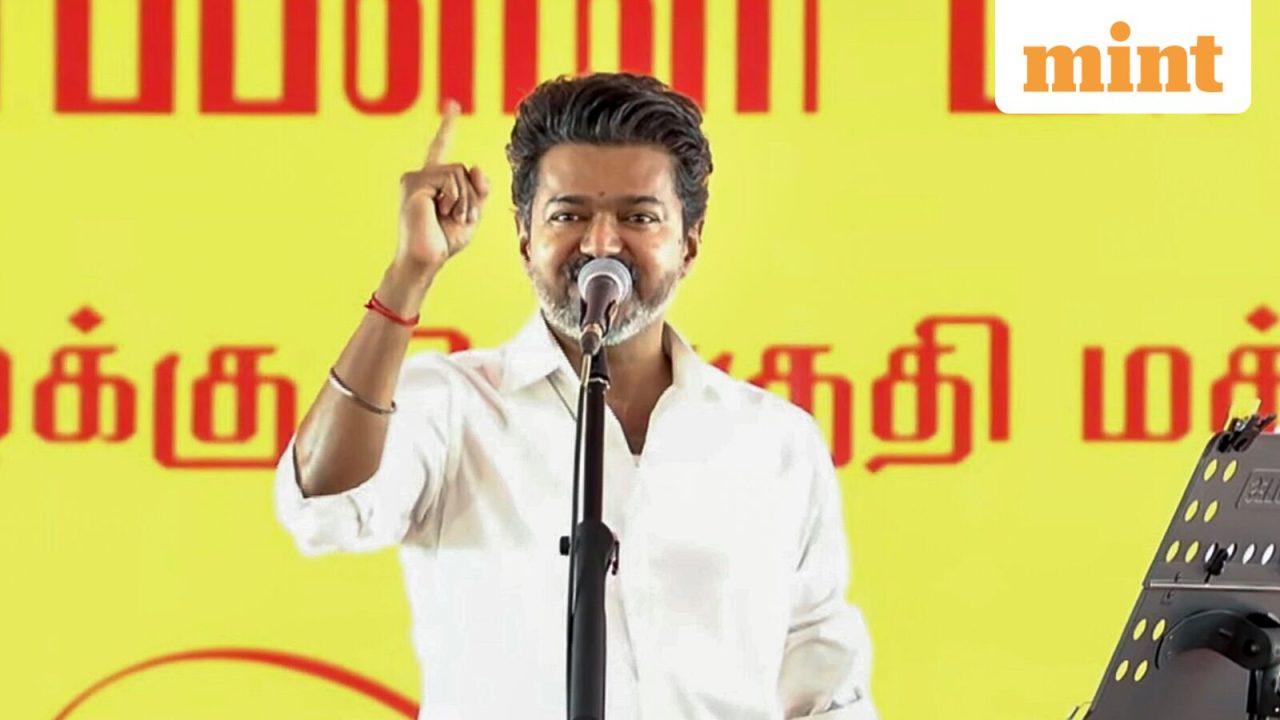 Tamil Nadu CM Vijay takes ‘U-turn’ on delimitation; Chidambaram reacts
