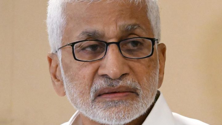 Former Rajya Sabha MP Vijayasai Reddy announces new political party in Andhra Pradesh