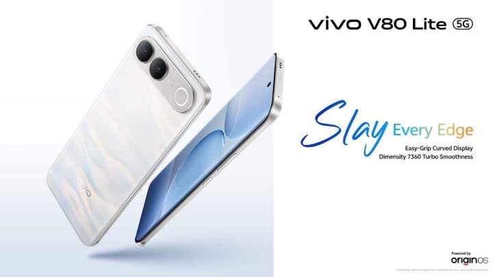 vivo Launches V80 Lite in Pakistan, Combining Easy-Grip Curved Display with Smooth Turbo Performance