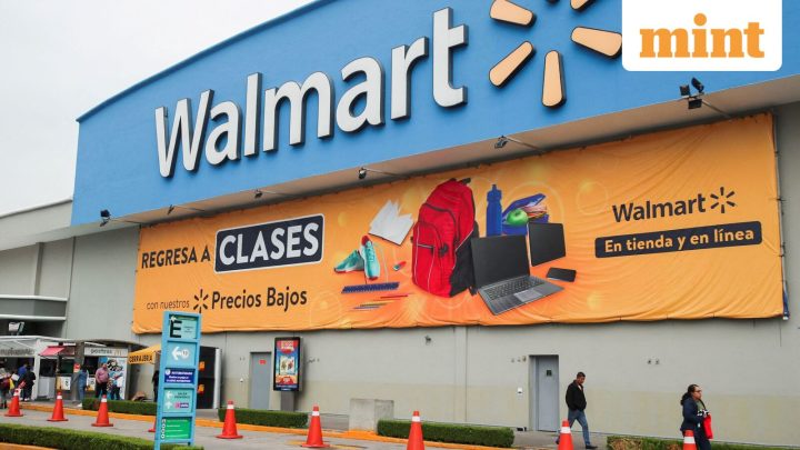 Walmart shares plunge 10% after slowest US sales growth in six years