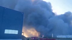 Video: Ukrainian drones target Wildberries e-commerce hub in Russia