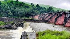 Water level in Mullaperiyar dam stands at 122.45 feet