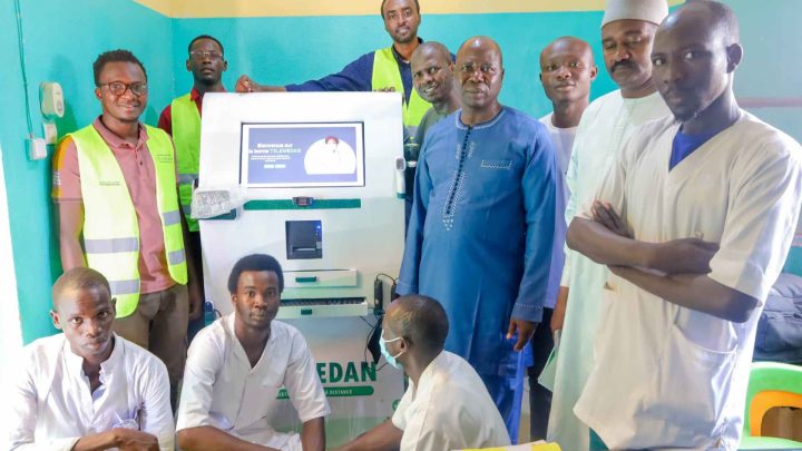 In rural Chad, solar kiosks bring healthcare closer