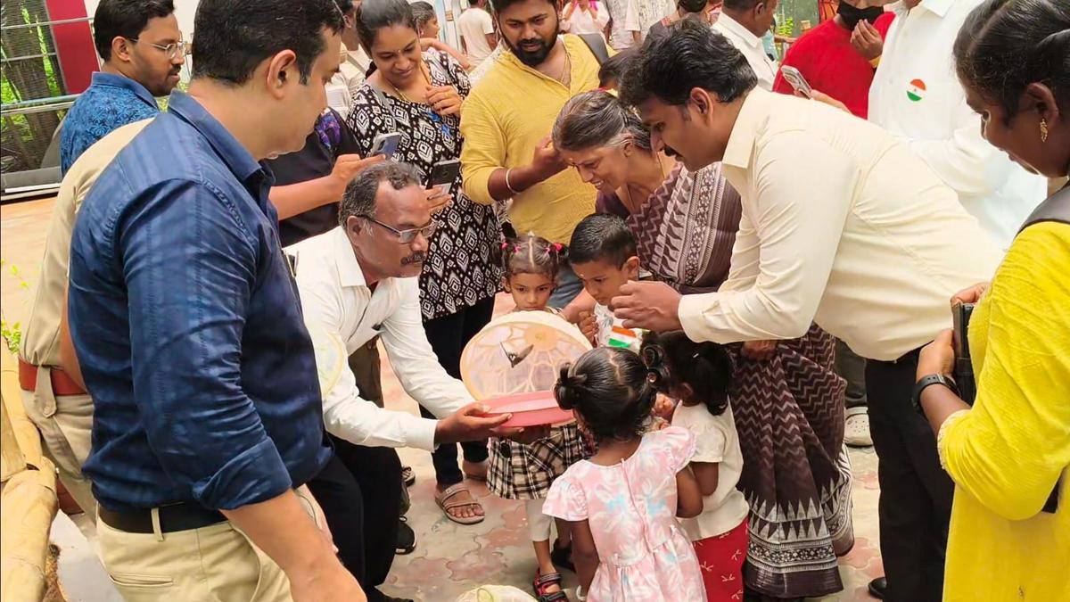 Renovated butterfly park reopened at Arignar Anna Zoo