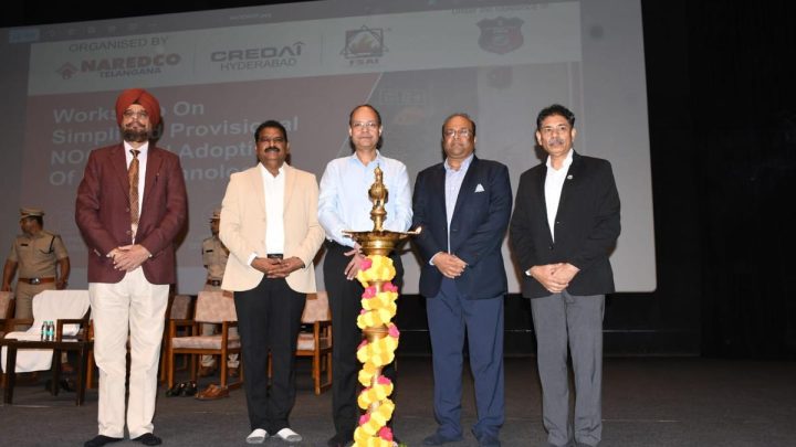 Workshop focuses on streamlining fire NOCs, upgrading building safety
