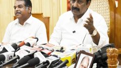 Puducherry’s Pro-tem Speaker Anbalagan does not rule out presiding over Budget session