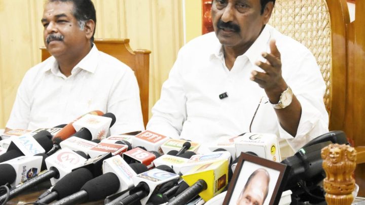 Puducherry’s Pro-tem Speaker Anbalagan does not rule out presiding over Budget session