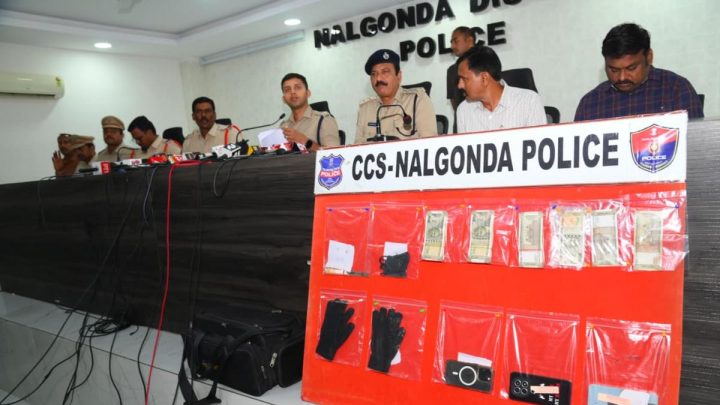 Two school students held on charge of killing principal in Kondamallepally