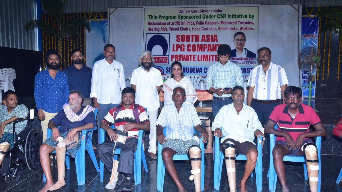 South Asia LPG Company distributes assistive devices to 350 needy persons under CSR initiative