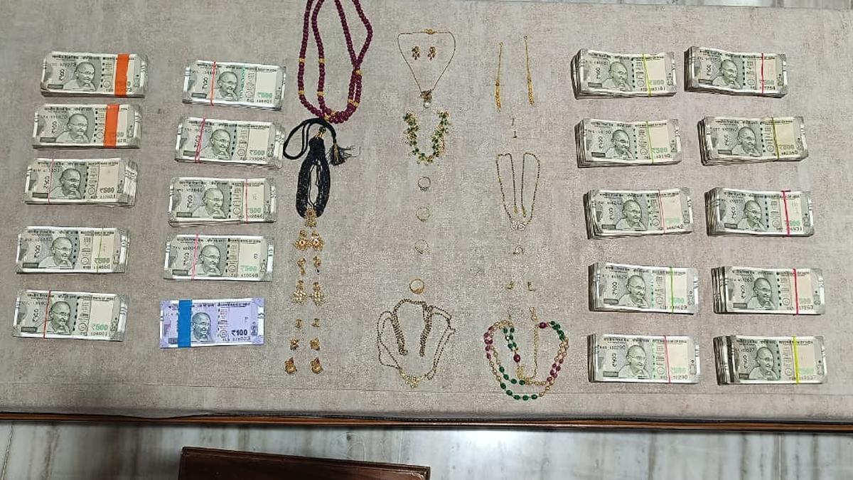 ₹6.87 crore worth assets unearthed in ACB raids against  Tahsildar