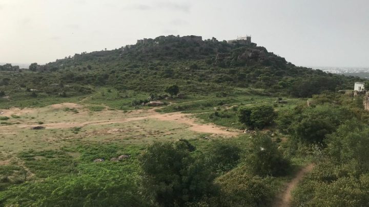 Mystery about discovery of tunnel sparks excitement in 500-year-old Golconda Fort in Hyderabad