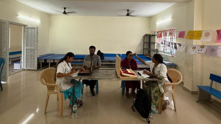 SOS Children’s Villages India and Dr. Agarwals Eye Hospital hold eye check-up camp in Chennai