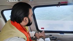 Nepal flash floods: Bihar CM conducts aerial survey of flood-hit areas in State