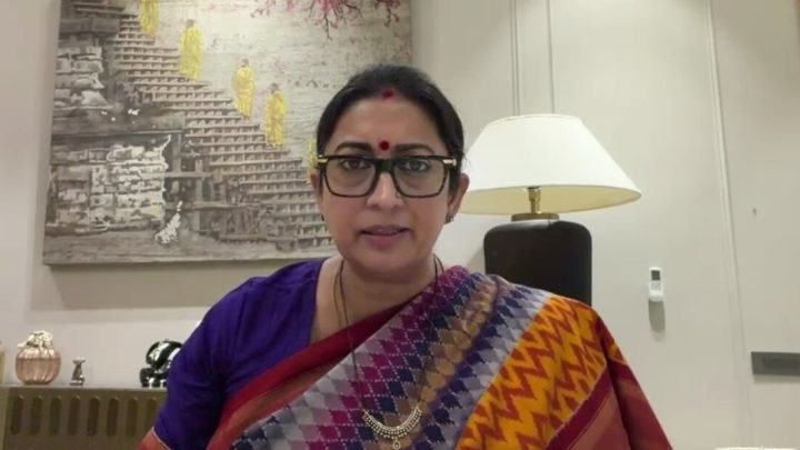 Can Sonia Gandhi throw Parliament's law in dustbin? Smriti Irani hits out at Congress over Vande Mataram row