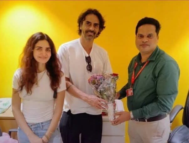 Arjun Rampal marries longtime partner Gabriella Demetriades in Goa