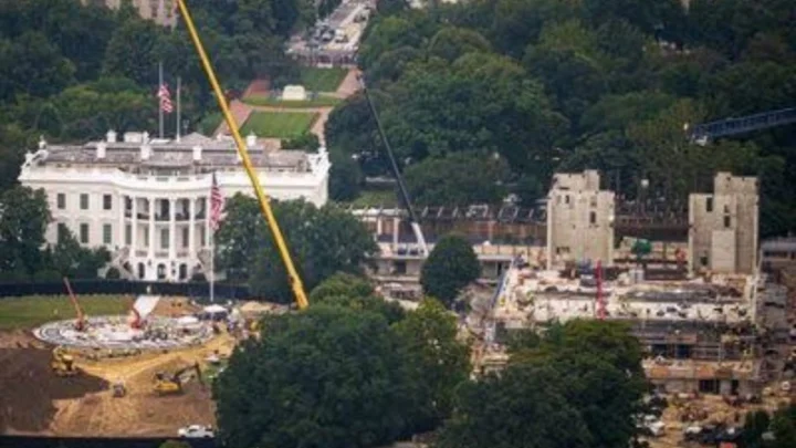 White House ballroom project gets a court reprieve