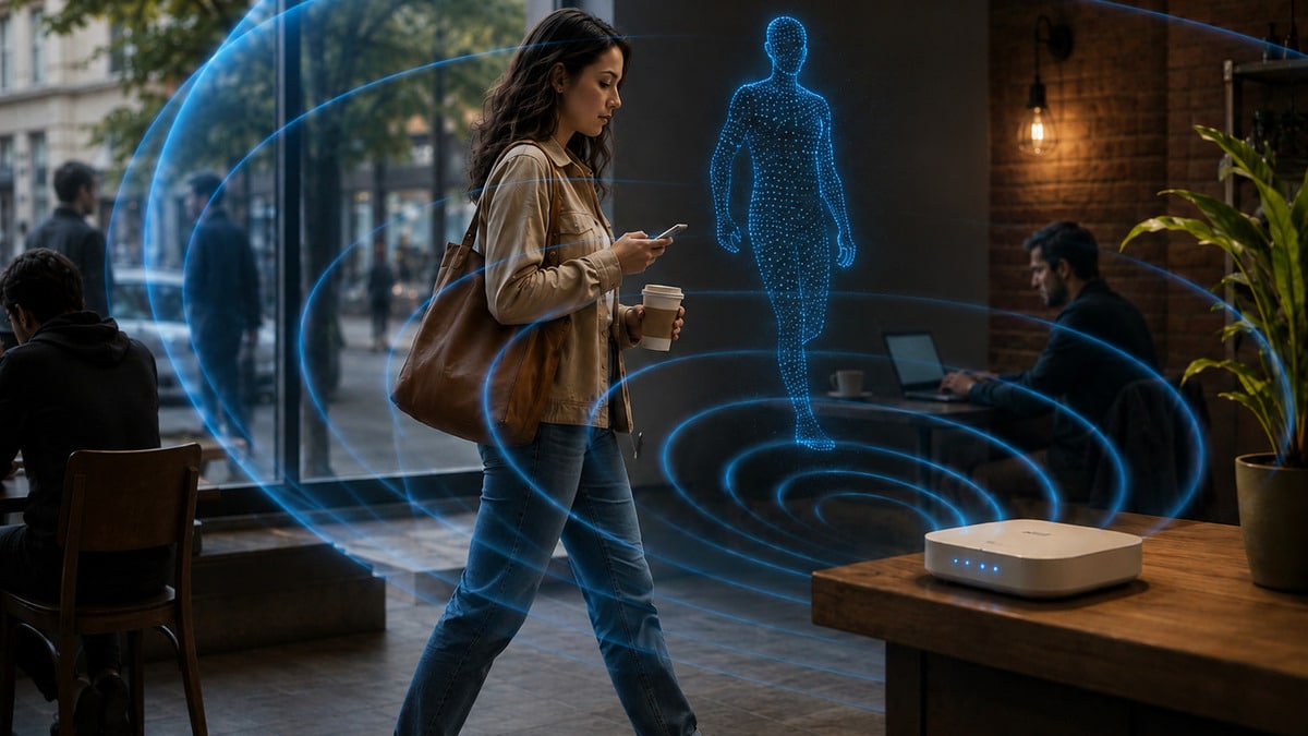Your WiFi Can Identify and Track You Without Cameras or Phones
