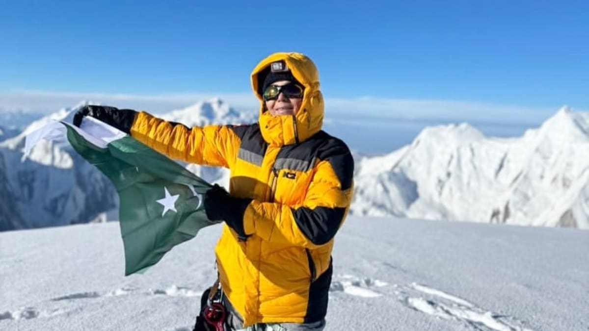 Four Women From Gilgit-Baltistan Summit 7,027-Metre Spantik Peak