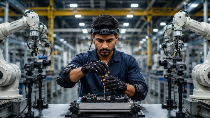 Pakistani Factory Workers Earning Double Wages to Train Their Robot Replacements
