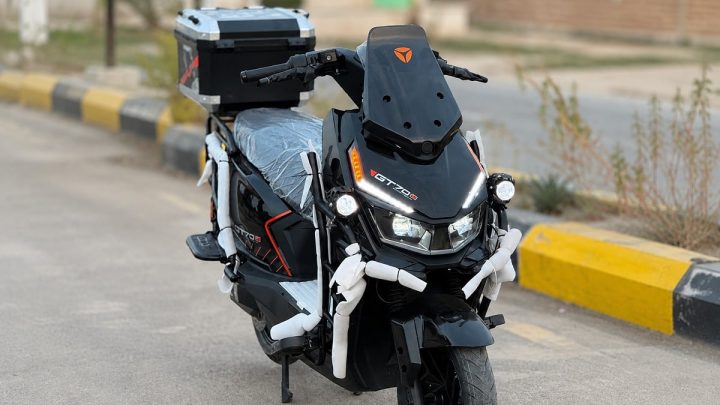 Yadea GT70 Electric Scooter Launched in Pakistan