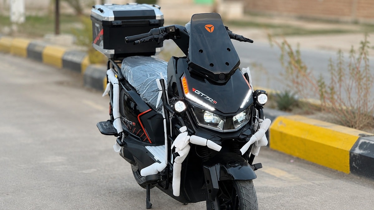 Yadea GT70 Electric Scooter Launched in Pakistan