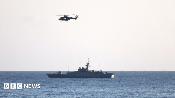Search continues for 18 passengers after ferry capsized in northern Cyprus