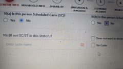 Census 2027 questionnaire seeks parents’ religion, place of birth up to village level