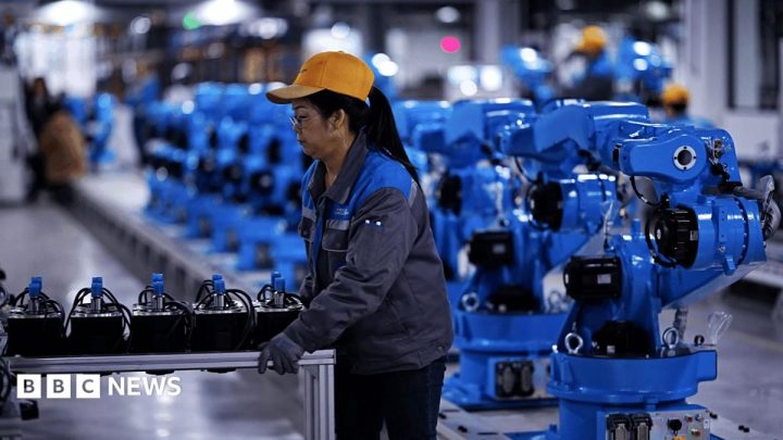 Beyond China's humanoid robots, a quieter machine revolution is unfolding