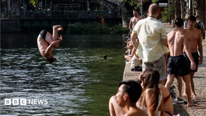France links rise in drownings to heatwaves