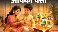 आपका पैसा- इस रक्षाबंधन बहन को दें फाइनेंशियल सेफ्टी: कैश की जगह चुनें ये विकल्प, सात हजार रुपए से बनाएं 1 लाख का फंड1:53Play video