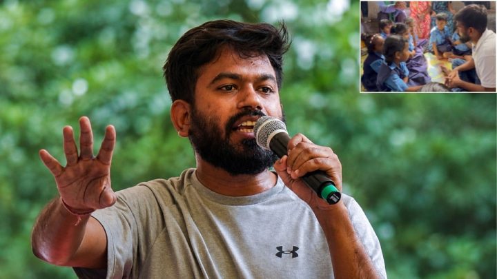 Dummy students, shiny plates: Dipke claims Latur school faked it before his raid