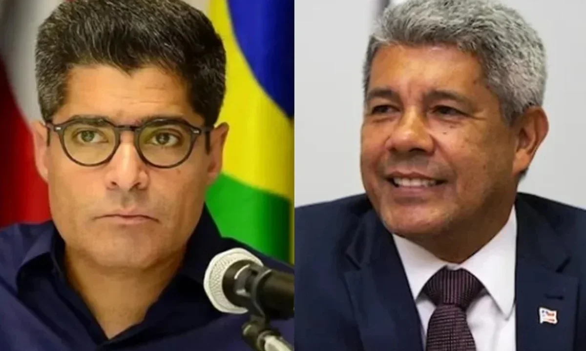 Bahia: ACM tem 48,6% e Jerônimo, 40,1%, no 1º turno, diz Paraná Pesquisas