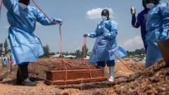 Congo Ebola outbreak ‘global emergency’ as infections pass 5,000: WHO