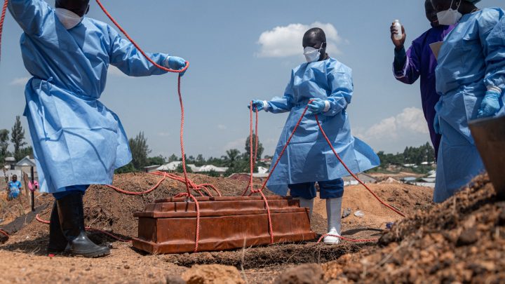 Congo Ebola outbreak ‘global emergency’ as infections pass 5,000: WHO
