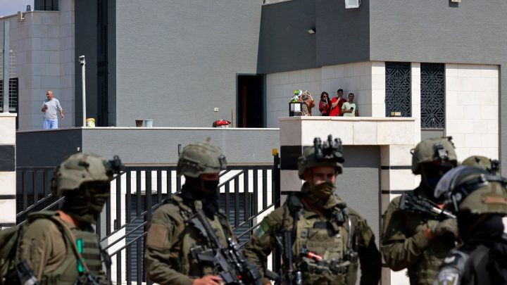 Israeli wounded in occupied West Bank stabbing