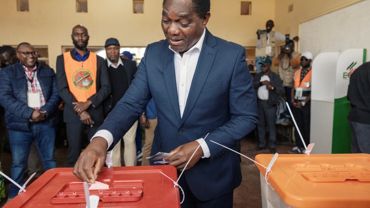 Zambia’s Hichilema wins second term as president