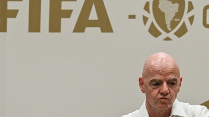 Rights group urges FIFA to block Infantino re-election bid over term limits