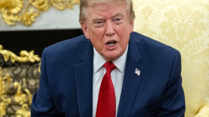 Trump says no talks planned with Iran amid anger over Iran-Oman Hormuz deal